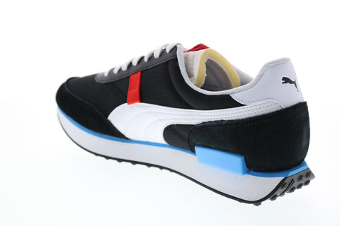 Puma Future Rider Play On 37114914 Mens Black Lifestyle Sneakers Shoes