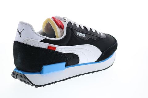 Puma Future Rider Play On 37114914 Mens Black Lifestyle Sneakers Shoes