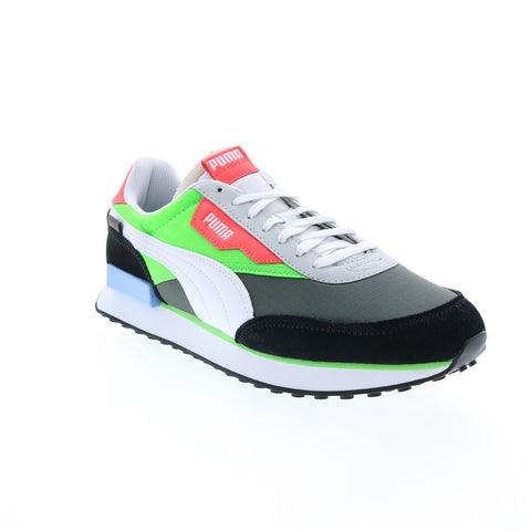 Puma Future Rider Play On 37114985 Mens Gray Lifestyle Sneakers Shoes