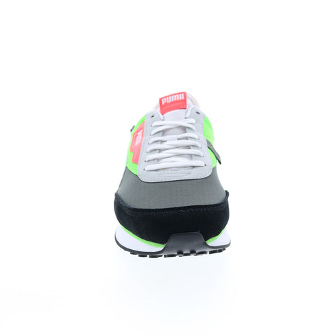 Puma Future Rider Play On 37114985 Mens Gray Lifestyle Sneakers Shoes