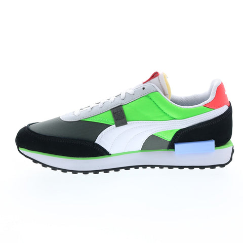 Puma Future Rider Play On 37114985 Mens Gray Lifestyle Sneakers Shoes
