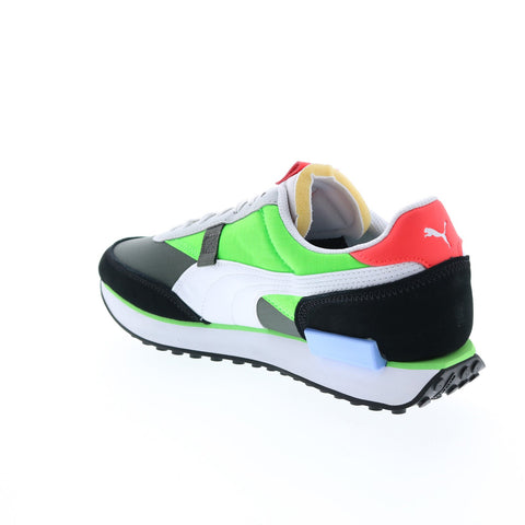 Puma Future Rider Play On 37114985 Mens Gray Lifestyle Sneakers Shoes