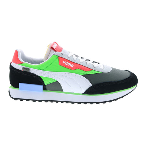Puma Future Rider Play On 37114985 Mens Gray Lifestyle Sneakers Shoes