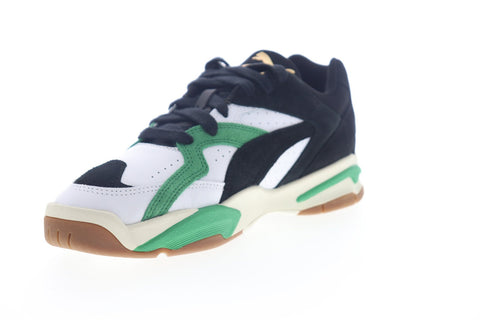 Puma Performer OG 37118001 Mens White Leather Low Top Sneakers Shoes