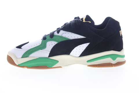 Puma Performer OG 37118001 Mens White Leather Low Top Sneakers Shoes