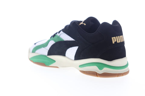 Puma Performer OG 37118001 Mens White Leather Low Top Sneakers Shoes