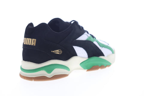 Puma Performer OG 37118001 Mens White Leather Low Top Sneakers Shoes