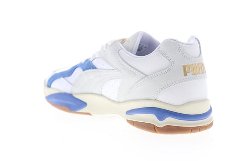 Puma Performer OG 37118002 Mens White Leather Low Top Sneakers Shoes