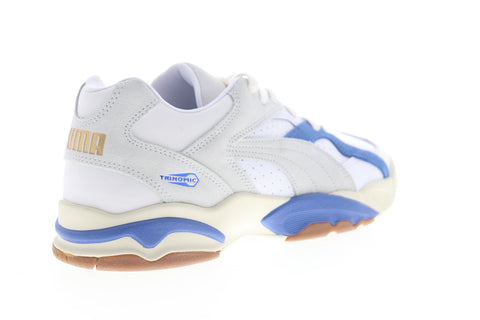 Puma Performer OG 37118002 Mens White Leather Low Top Sneakers Shoes