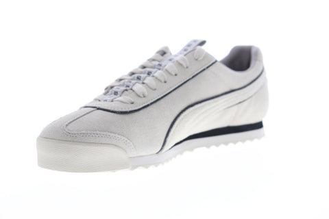 Puma Roma X The Godfather Woltz 37119601 Mens Gray Low Top Sneakers Shoes