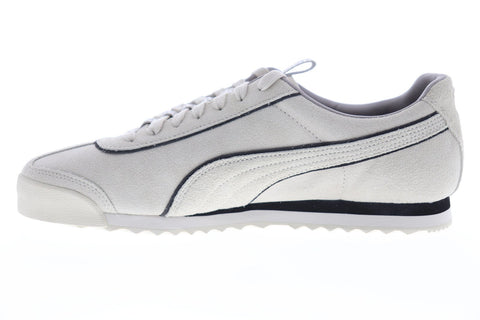 Puma Roma X The Godfather Woltz 37119601 Mens Gray Low Top Sneakers Shoes