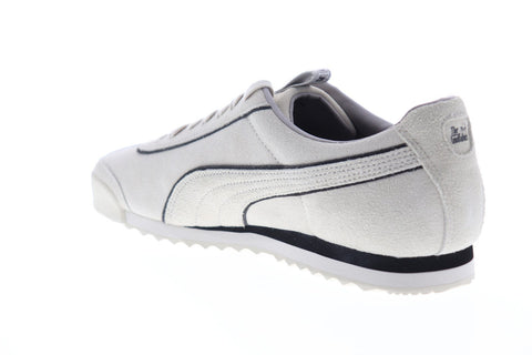 Puma Roma X The Godfather Woltz 37119601 Mens Gray Low Top Sneakers Shoes