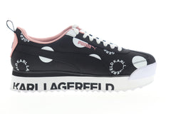 Puma Roma Amor Polkadot Karl Lagerfeld Womens Black Lifestyle Sneakers Shoes