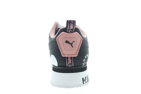 Puma Roma Amor Polkadot Karl Lagerfeld Womens Black Lifestyle Sneakers Shoes