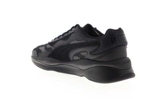 Puma RS-Pure The Hundreds 37138101 Mens Black Low Top Lace Up Sneakers Shoes