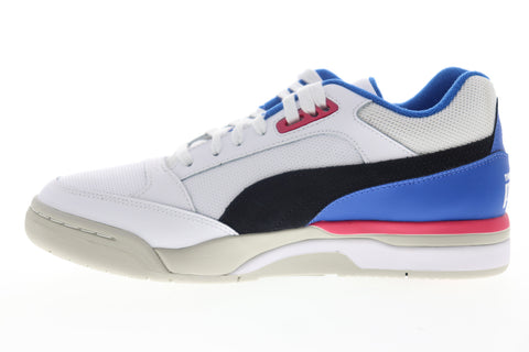 Puma Palace Guard The Hundreds 37138201 Mens White Leather Sneakers Shoes