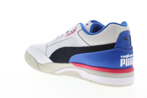 Puma Palace Guard The Hundreds 37138201 Mens White Leather Sneakers Shoes