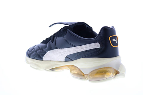 Puma Cell King Rhude 37138901 Mens Black Leather Collaborations & Limited Sneakers Shoes