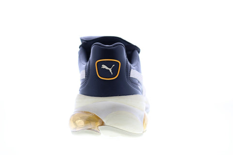 Puma Cell King Rhude 37138901 Mens Black Leather Collaborations & Limited Sneakers Shoes