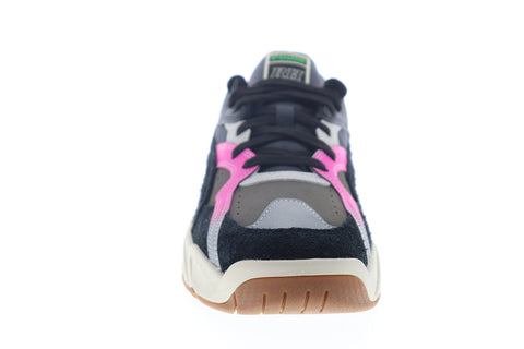 Puma Performer Rhude 37139101 Mens Gray Suede Lace Up Sneakers Shoes