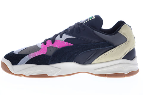 Puma Performer Rhude 37139101 Mens Gray Suede Lace Up Sneakers Shoes