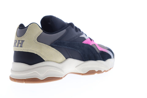 Puma Performer Rhude 37139101 Mens Gray Suede Lace Up Sneakers Shoes