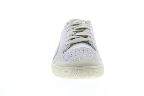 Puma Ralph Sampson Lo Rhude 37139201 Mens White Suede Low Top Sneakers Shoes