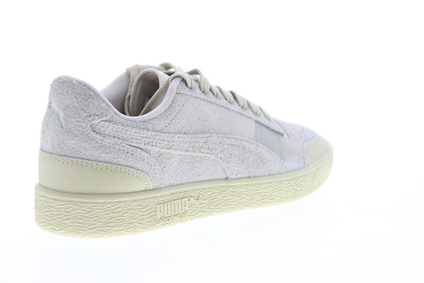 Puma Ralph Sampson Lo Rhude 37139201 Mens White Suede Low Top Sneakers Shoes