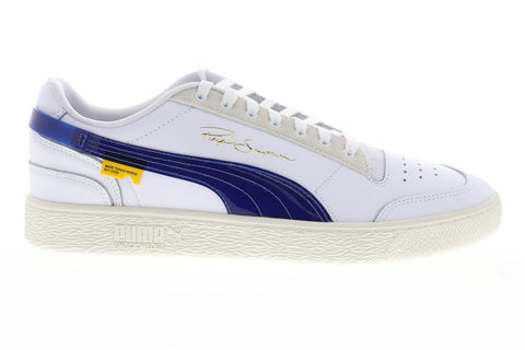 Puma Ralph Sampson Lo Randomevent 37139401 Mens White Low Top Sneakers Shoes