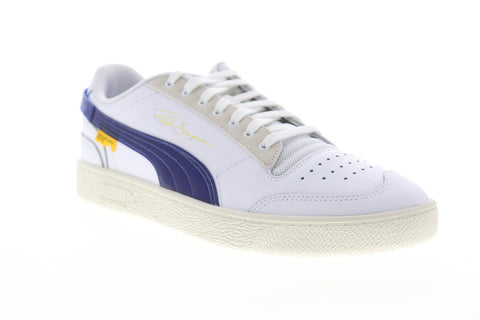 Puma Ralph Sampson Lo Randomevent 37139401 Mens White Low Top Sneakers Shoes