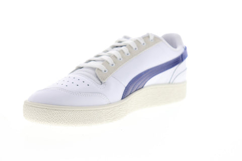 Puma Ralph Sampson Lo Randomevent 37139401 Mens White Low Top Sneakers Shoes
