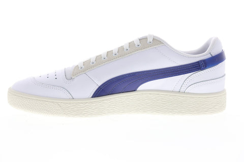 Puma Ralph Sampson Lo Randomevent 37139401 Mens White Low Top Sneakers Shoes
