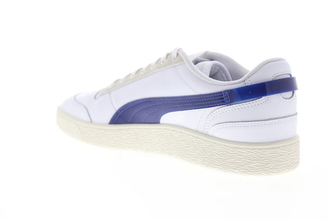 Puma Ralph Sampson Lo Randomevent 37139401 Mens White Low Top Sneakers Shoes