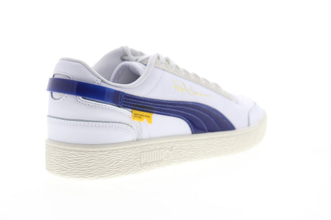 Puma Ralph Sampson Lo Randomevent 37139401 Mens White Low Top Sneakers Shoes