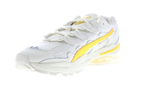 Puma Cell Alien Randomevent 37140201 Mens White Mesh Low Top Sneakers Shoes