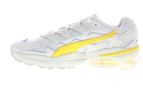 Puma Cell Alien Randomevent 37140201 Mens White Mesh Low Top Sneakers Shoes