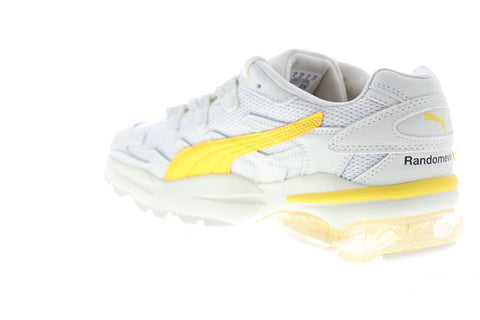 Puma Cell Alien Randomevent 37140201 Mens White Canvas Low Top Sneakers Shoes