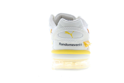 Puma Cell Alien Randomevent 37140201 Mens White Canvas Low Top Sneakers Shoes