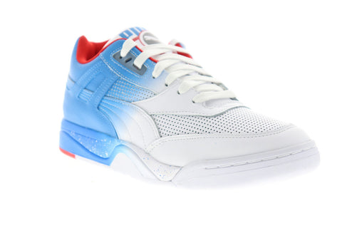 Puma Palace Guard Retro Mens White Synthetic Low Top Sneakers Shoes