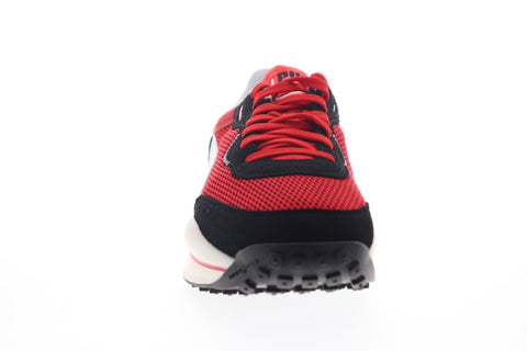 Puma Style Rider Stream On 37152701 Mens Red Mesh Low Top Sneakers Shoes