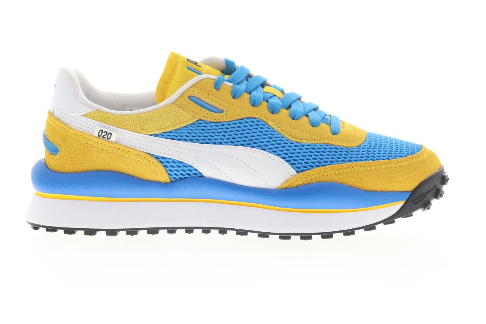 Puma future rider stream on blue Clearance