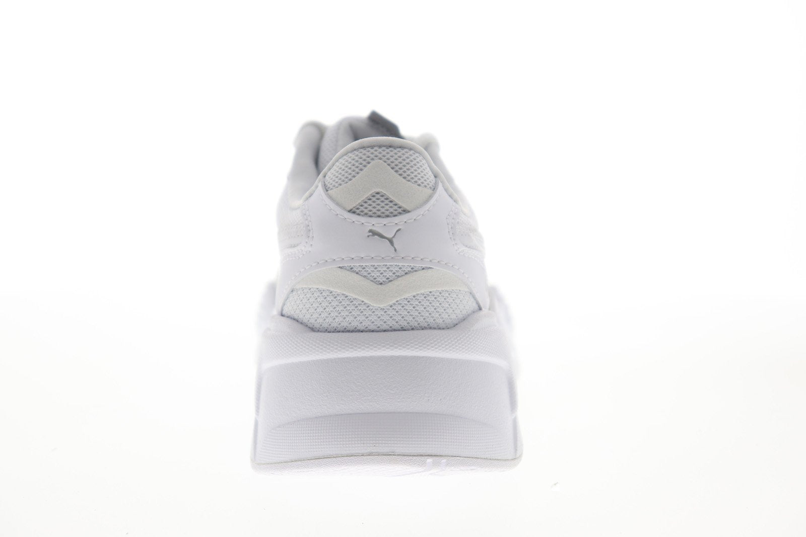 Puma RS-X3 Puzzle 37157003 Mens White Mesh Lace Up Lifestyle