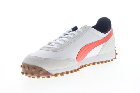 Puma Fast Rider Source 37160102 Mens White Low Top Lifestyle Sneakers Shoes