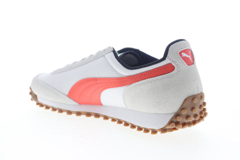 Puma Fast Rider Source 37160102 Mens White Low Top Lifestyle Sneakers Shoes