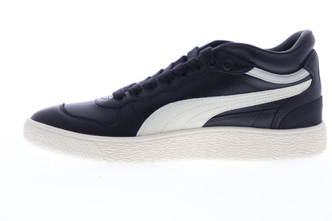 Puma Ralph Sampson Demi OG 37168303 Mens Black Leather Lifestyle Sneakers Shoes