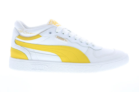 Puma Ralph Sampson Demi Og 37168308 Mens White Lifestyle Sneakers Shoes