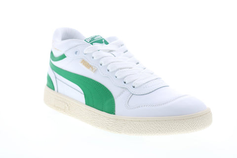 Puma Ralph Sampson Demi OG 37168304 Mens White Leather Low Top Sneakers Shoes