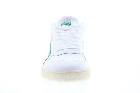 Puma Ralph Sampson Demi OG 37168304 Mens White Leather Low Top Sneakers Shoes