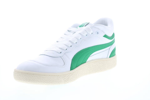 Puma Ralph Sampson Demi OG 37168304 Mens White Leather Low Top Sneakers Shoes