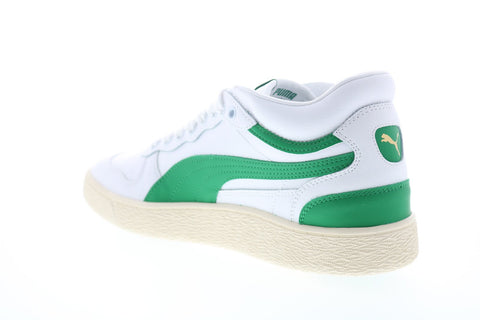 Puma Ralph Sampson Demi OG 37168304 Mens White Leather Low Top Sneakers Shoes